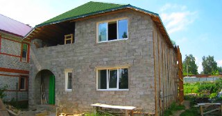 Строительство дома из керамзитоблока под ключ Кызыл цены от 12172 руб.