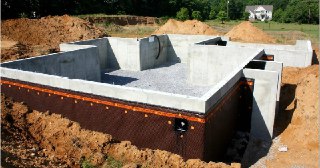 Фундамент под дом Кызыл цена от 37044 руб.