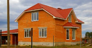Строительство из керамического блока под ключ Кызыл цены от 12384 руб.