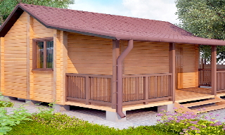 Проекты бань из пеноблоков от 3705 рублей в Кызыле - Строй-Кзл | Услуги под ключ
