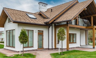 Проект дома с мансардой в Кызыле | цена от 317520 рублей от Строй-Кзл