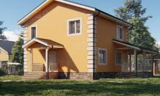 Закажите проект дома 8 на 8 двухэтажного в Кызыле - Строй-Кзл, доступная цена от 3705 рублей