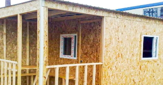 Сарай из дерева под ключ в Кызыле – строительствопо цене от 42336 рублей