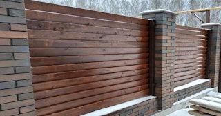 Столбы для забора из кирпича в Кызыле - Выгодные цены от 3282 рублей
