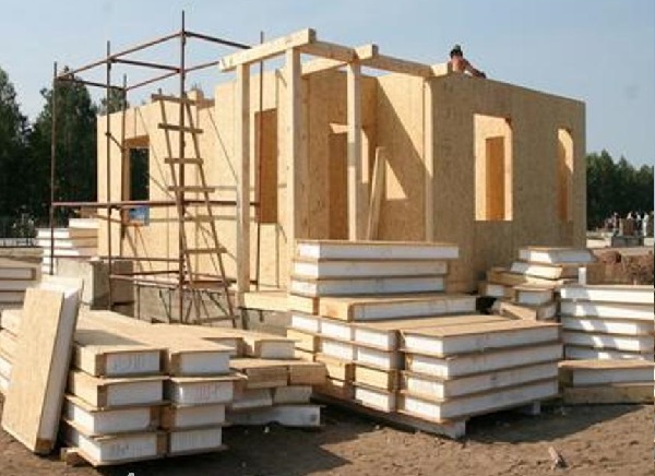 Заказать дом из щитовых панелей в Кызыле от 2010960 руб