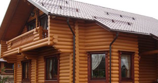 Строительство дома из оцилиндрованного бревна в Кызыле - от 137592 рублей