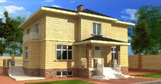 Строительство из пеноблока под ключ Кызыл цены от 12595 руб.